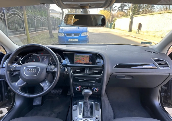 Audi A4 cena 54900 przebieg: 246000, rok produkcji 2014 z Tychowo małe 56